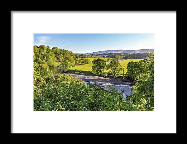 Dales Framed Print featuring the photograph Ruskin's View by Tom Holmes Photography