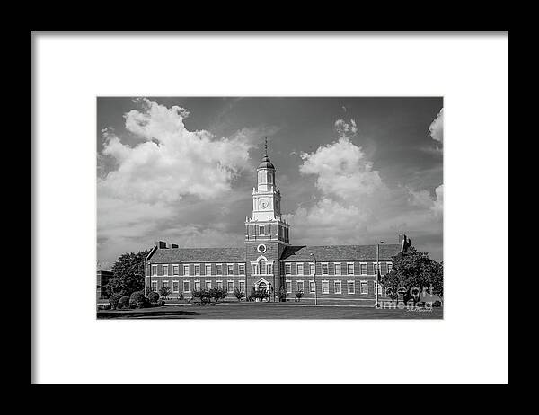 Rust College Framed Print featuring the photograph Rust College McCoy Administration Building by University Icons