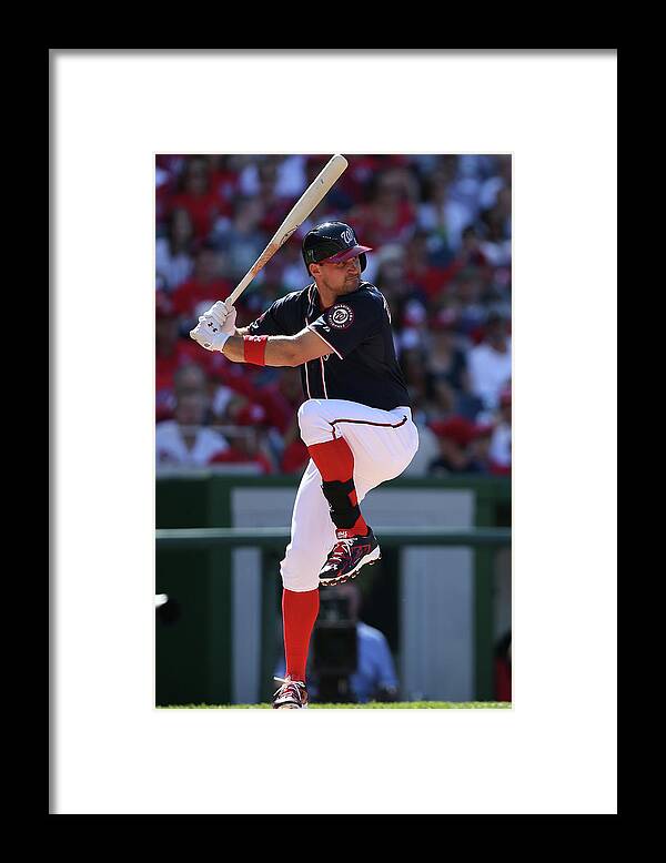Ryan Zimmerman Framed Print by Patrick Smith - MLB Photo Store