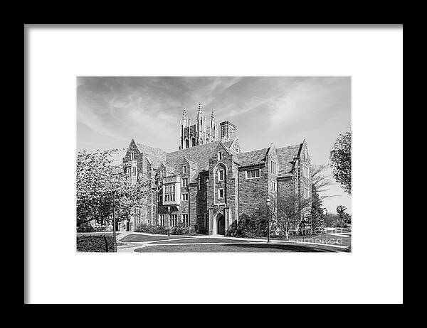 Saint Joseph's University Framed Print featuring the photograph Saint Josephs University Barbelin/ Lonergan Hall by University Icons