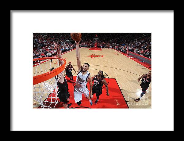 Salah Mejri Framed Print featuring the photograph Salah Mejri by Bill Baptist