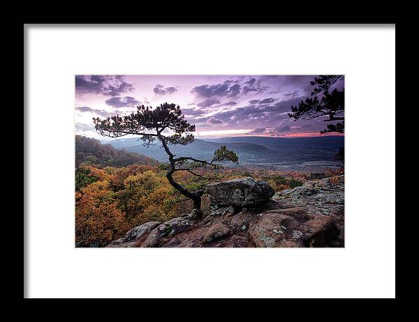 Ozarks Framed Print featuring the photograph Sams Throne by William Rainey