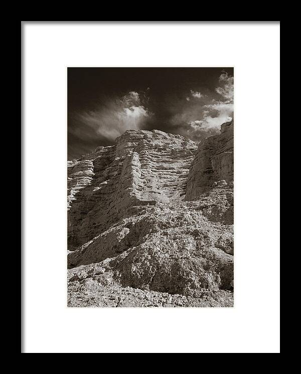 Lemitar Framed Print featuring the photograph San Lorenzo Canyon by Maresa Pryor-Luzier