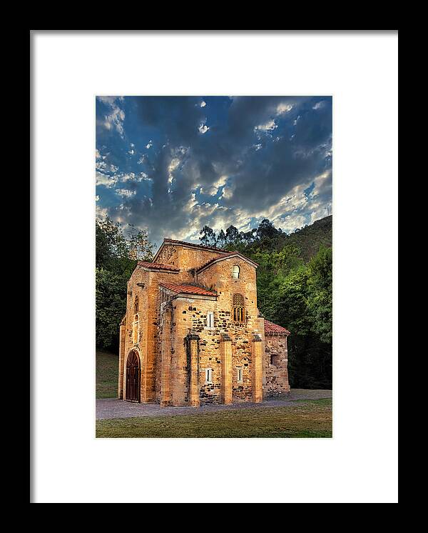 Church Framed Print featuring the photograph San Miguel de Lillo by Micah Offman