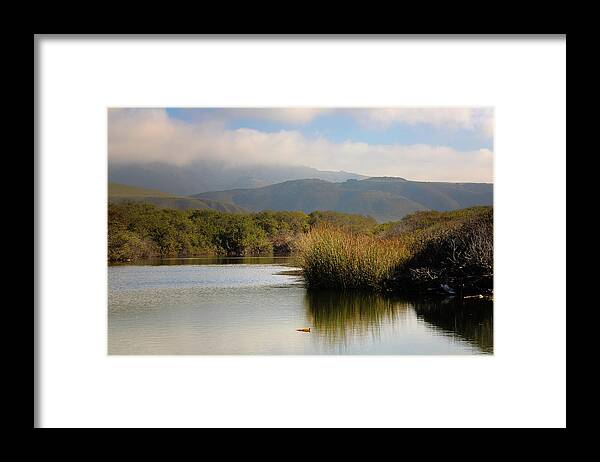  Framed Print featuring the photograph San Simeon by Lars Mikkelsen