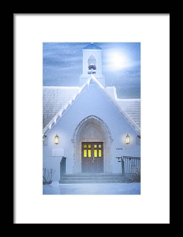 Church Framed Print featuring the photograph Sanctuary by Mark Andrew Thomas