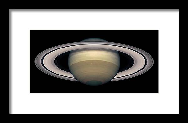 Saturns Framed Print featuring the photograph Saturn 8 by Jean Noren