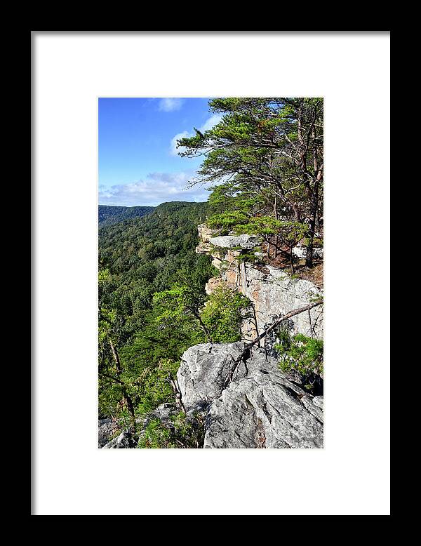 Savage Gulf Framed Print featuring the photograph Savage Gulf 23 by Phil Perkins