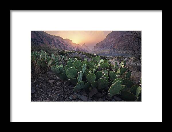 Big Bend Framed Print featuring the photograph Safe Haven by Slow Fuse Photography