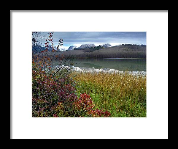 Tim Fitzharris Framed Print featuring the photograph Sawtooth Mountains, Sawtooth National Recreation Area, Idaho by Tim Fitzharris