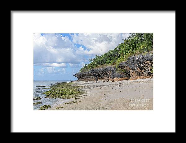 Asia Framed Print featuring the photograph Scene from Timor-Leste 49 by Werner Padarin