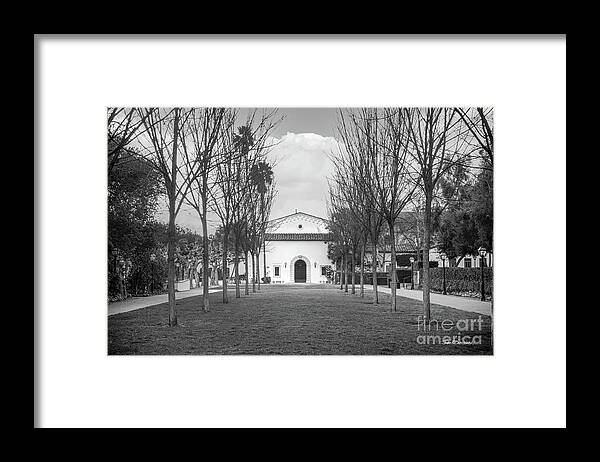 Scripps College Framed Print featuring the photograph Scripps College Balch Auditorium by University Icons