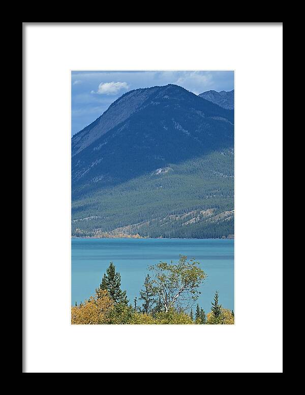 Banff National Park Framed Print featuring the photograph Sd780_621 by Sergei Dratchev