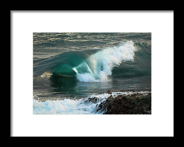 Hawaii Framed Print featuring the photograph Sea Glass by James Covello