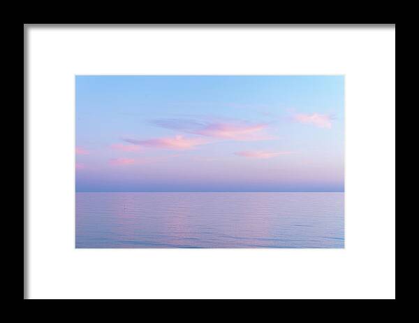 Sicily Framed Print featuring the photograph Sea by Mirko Chessari