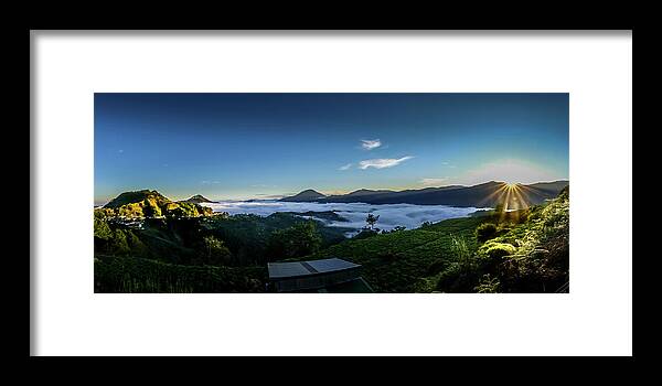 Apo Framed Print featuring the photograph Sea of Clouds in Mountain Province by Arj Munoz
