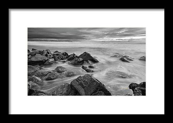  Framed Print featuring the photograph Sea Of Grey by Dan McGeorge