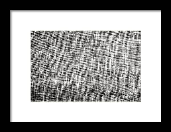 Seamless Rough Canvas Linen Denim Or Burlap Background In Black And White  Monochrome Transparent Texture Overlay Of A High Resolution Textile Pattern  Fashion Fabric Backdrop 3d Rendering Art Print by N Akkash 