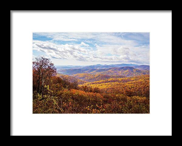Mountains Framed Print featuring the photograph Seasons Change by Rachel Morrison