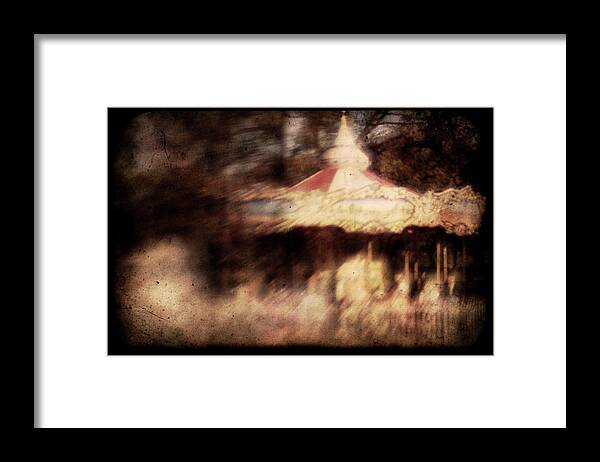 Amusement Framed Print featuring the photograph Secrets by Andrew Paranavitana