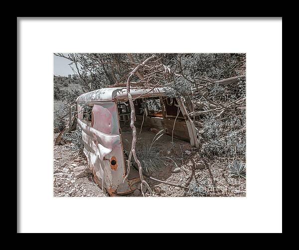 Ford Framed Print featuring the photograph Sedan Delivery by Darrell Foster
