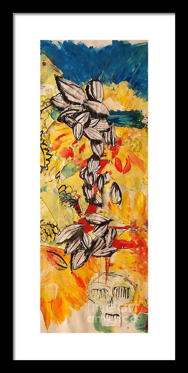 Seeds Of Hope Framed Print featuring the mixed media Seeds of Hope by James McCormack