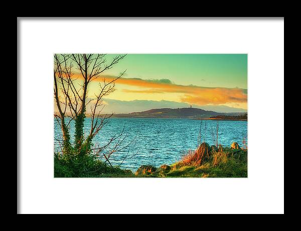 Ireland Framed Print featuring the photograph Serene Scrabo by Martyn Boyd