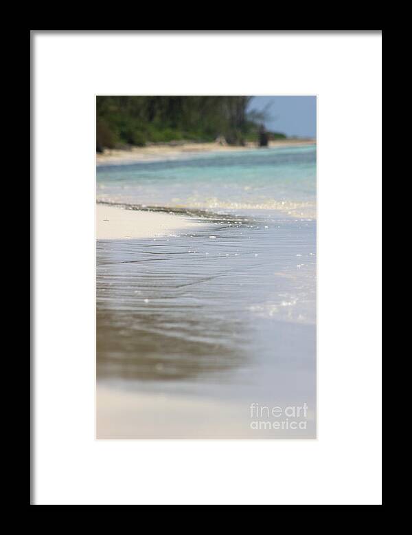 Jamaica Framed Print featuring the photograph Serenity by Wilko van de Kamp Fine Photo Art