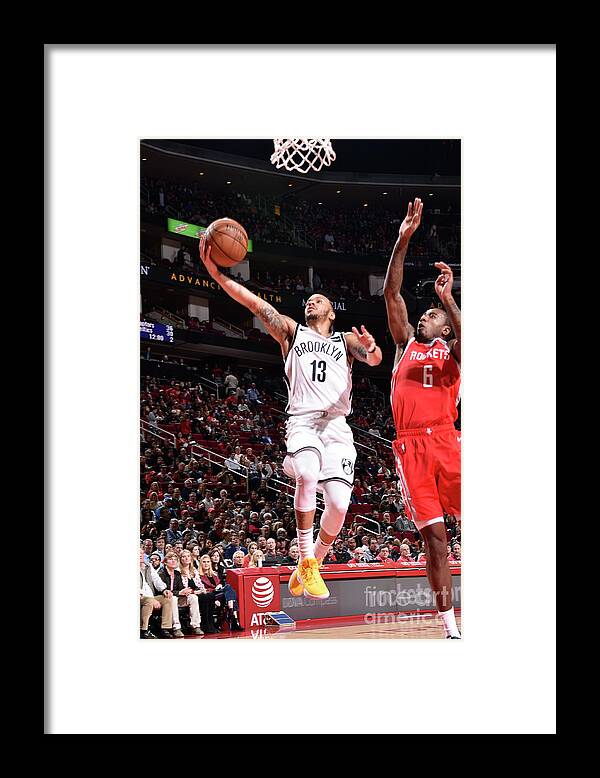 Shabazz Napier Framed Print featuring the photograph Shabazz Napier by Bill Baptist