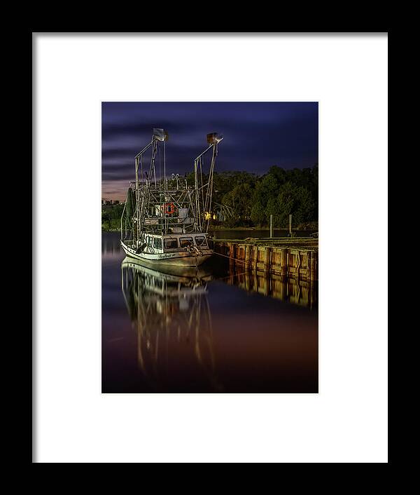 Bayou Framed Print featuring the photograph Shadow by Brad Boland