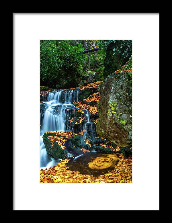 Blackwater Falls Framed Print featuring the photograph Shays Run by Jason Funk