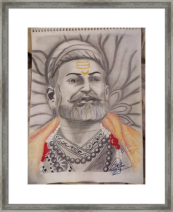 Discover 147+ shivaji maharaj drawing sketch best - seven.edu.vn
