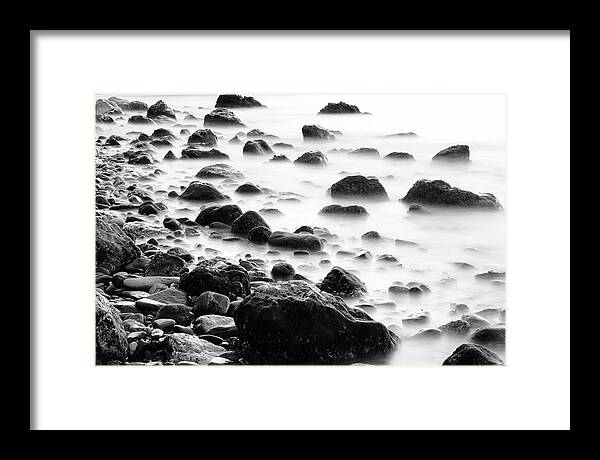 Coast Framed Print featuring the photograph Shore by Gary Browne