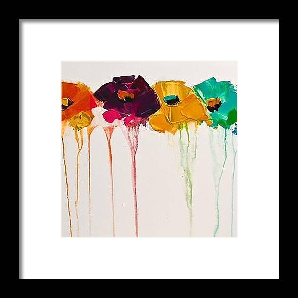 Show Your True Colors Framed Print by Sally Lordeon - Fine Art America
