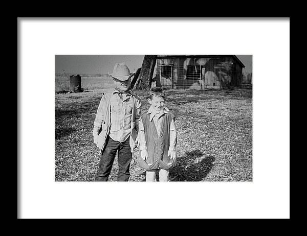 Dennis Nelson Framed Print featuring the photograph Simple Is as Simple Does by Unknown