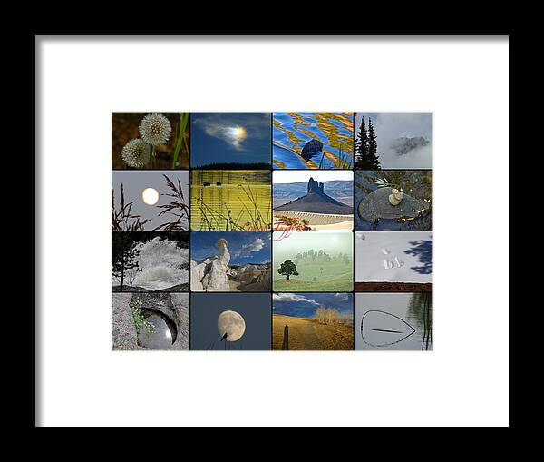 Minimalist Photography Framed Print featuring the photograph Simplicity by George Tuffy
