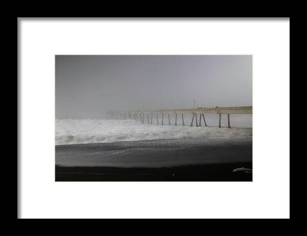Pacifica Framed Print featuring the photograph Since You Left by Laurie Search