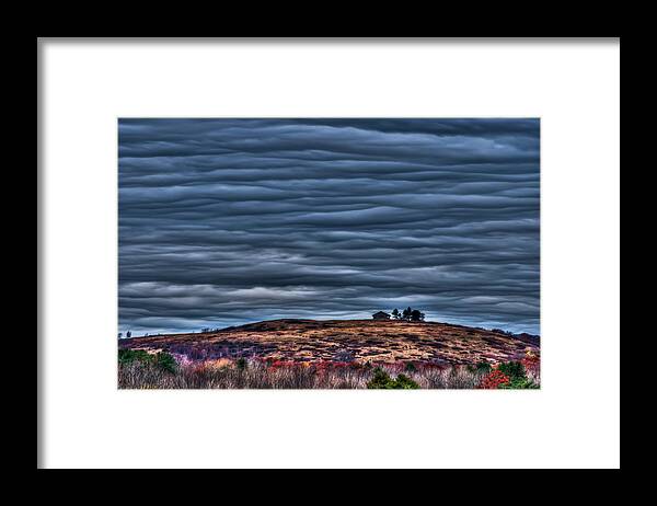 Beech Hill House Framed Print featuring the photograph Skylarville by Jeff Cooper