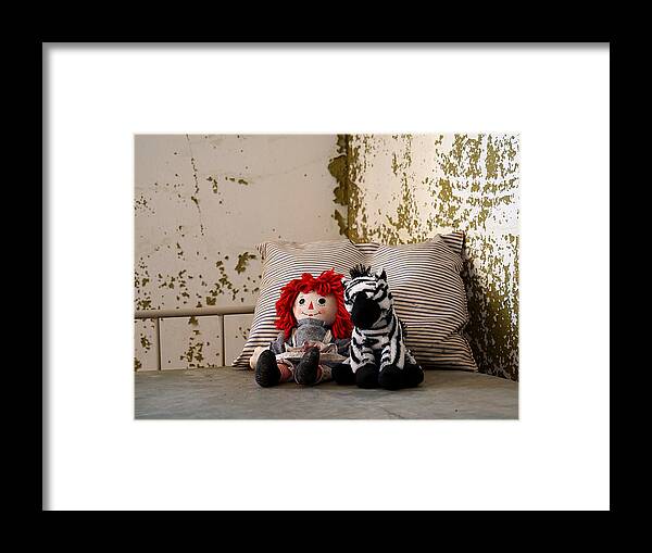 Richard Reeve Framed Print featuring the photograph Small Comforts by Richard Reeve