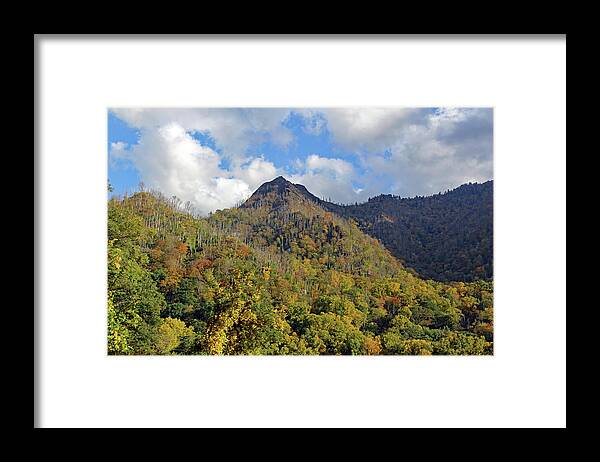 Tennessee Framed Print featuring the photograph Smoky Mountain Landscape by Jennifer Robin
