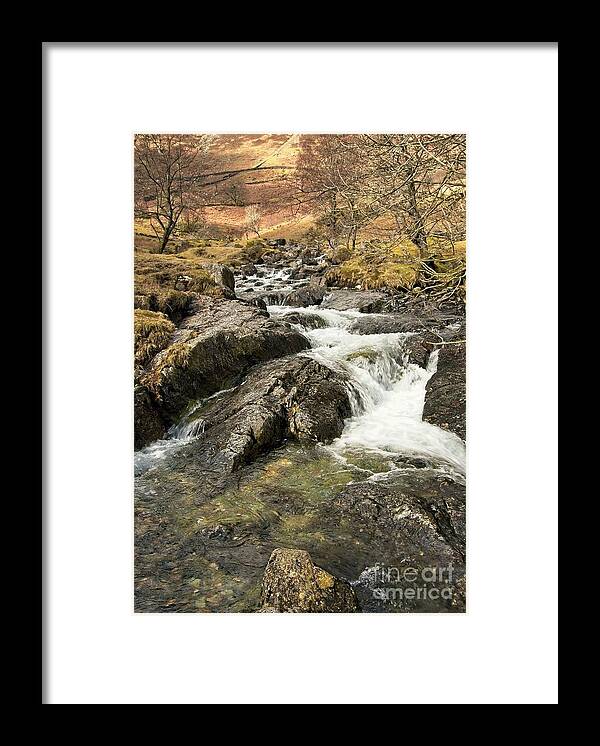 Snowdonia Framed Print featuring the photograph Snowdonia National Park Landscape - 2 by Philip Preston