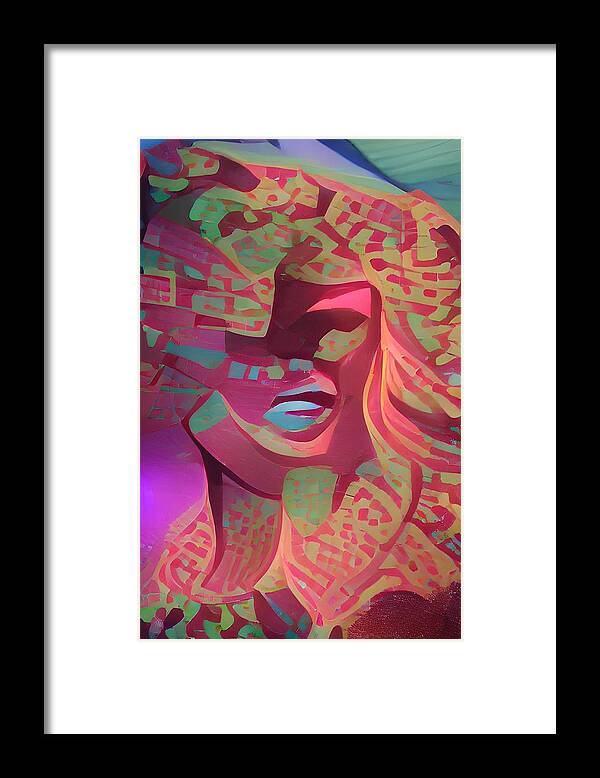  Framed Print featuring the digital art So Surreal by Rod Turner