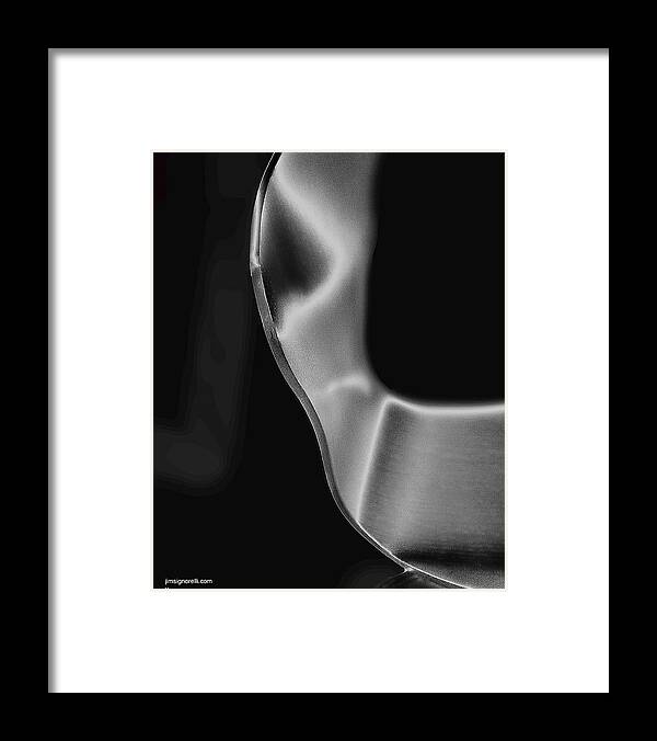 Web Sharp: Instagram Post Framed Print featuring the photograph Solarized Chair by Jim Signorelli