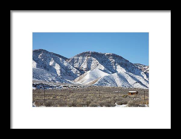 Grand Canyon Framed Print featuring the photograph Solitary Hideaway by Steve Templeton