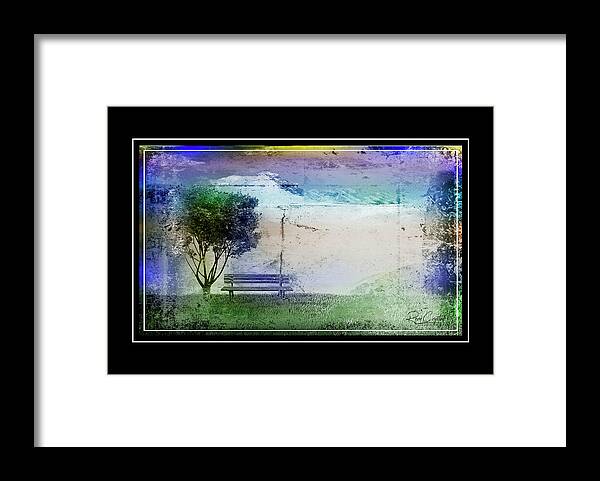 Solitude Framed Print featuring the photograph Solitude by Rene Crystal