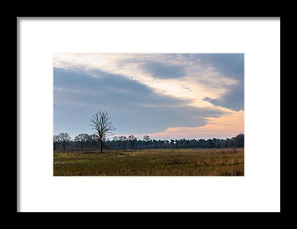 Scenics Framed Print featuring the photograph Solitude by William Mevissen