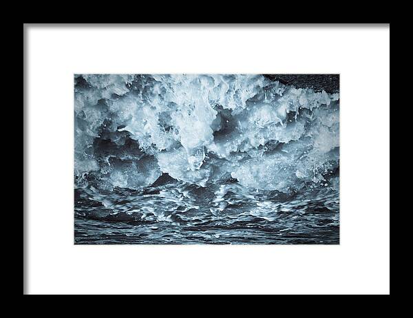 Sea Framed Print featuring the photograph Song Of Water by Andrii Maykovskyi