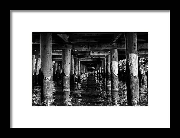 Sopot Framed Print featuring the photograph Sopot by Pablo Saccinto