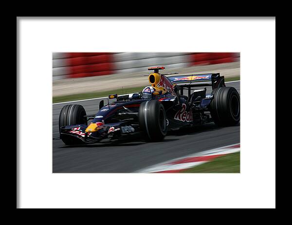Red Bull Racing Framed Print featuring the photograph Spanish F1 Grand Prix by Vladimir Rys