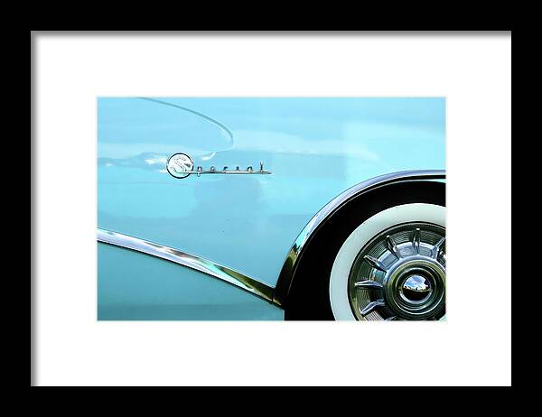 Buick Framed Print featuring the photograph Special by Lens Art Photography By Larry Trager